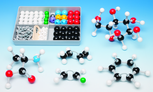 Molymod&#174; 分子模型组合 teacher/researcher set, organic stereochemistry