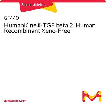 HumanKine&#174; TGF beta 2, Human Recombinant Xeno-Free