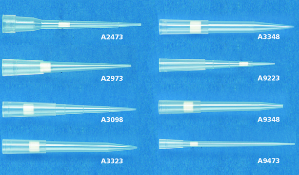 ART&#174; self-sealing barrier pipette tips ART GEL, volume range 0.5-100&#160;&#956;L, sterile