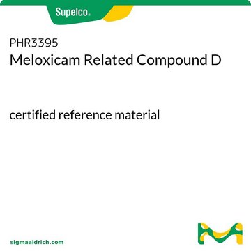 Meloxicam Related Compound D certified reference material