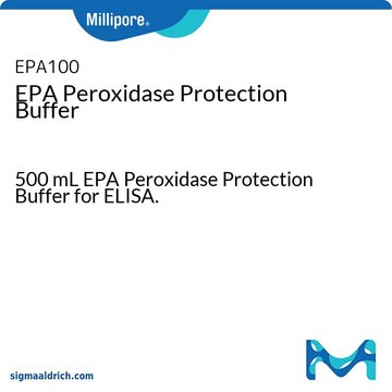 EPA Peroxidase Protection Buffer 500 mL EPA Peroxidase Protection Buffer for ELISA.