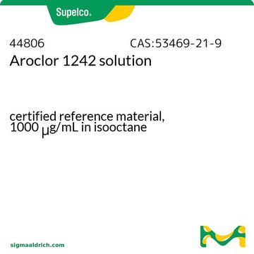 多氯联苯 1242溶液 溶液 certified reference material, 1000&#160;&#956;g/mL in isooctane