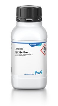 Nitrate Broth suitable for microbiology, NutriSelect&#174; Plus