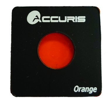 Accuris&#8482; SmartDoc&#8482; Orange PMMA; Orange photo filter; Used for imaging green stains