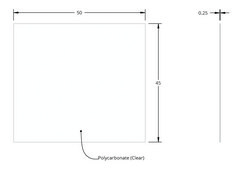 Grace Bio-Labs HybriSlip™ hybridization cover L × W × thickness 45 mm × 50 mm × 0.25 mm, pkg of 250 ea