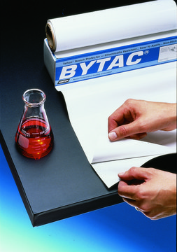 Bytac&#174; surface protection laminate PTFE, size 25&#160;in. × 15&#160;ft