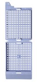 UNISETTE™ Biopsy Processing/Embedding Cassettes blue