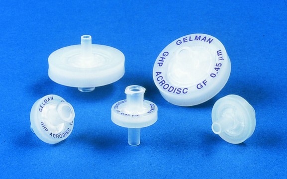 Pall &#174; Acrodisc &#174; 玻璃纤维针头式过滤器 diam. 25&#160;mm, pore size 1&#160;&#956;m (nominal)