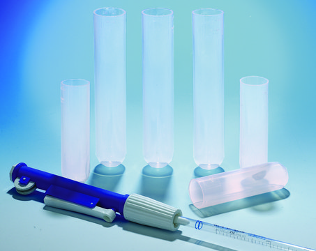 Bel-Art&#174; Centrifuge Tubes, Rimless tube capacity × L 90&#160;mL × 162&#160;mm, polypropylene, pack of 12&#160;tubes