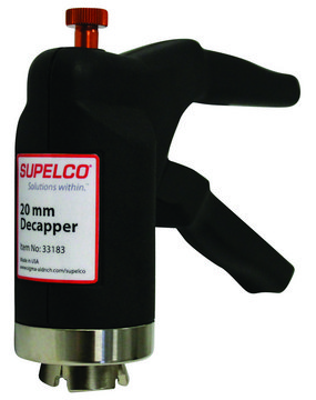 Hand Decapper for use with 20mm crimp seals, pkg of 1&#160;ea