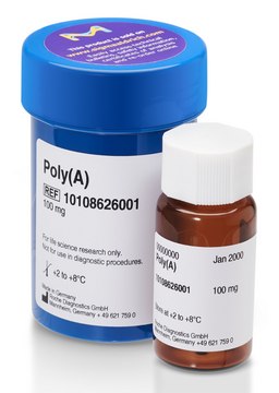 Poly(A) lyophilized, suitable for PCR, pkg of 100&#160;mg