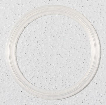 Silicone 4 in. Tri-Clover gasket 1-cartridge housing