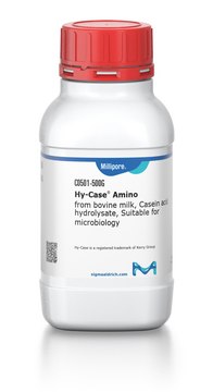 Hy-Case&#174; Amino from bovine milk, Casein acid hydrolysate, Suitable for microbiology