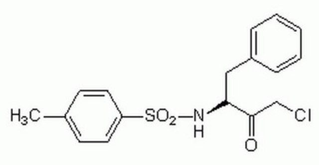 N&#945;-Tosyl-Phe Chloromethyl Ketone Irreversible inhibitor of chymotrypsin.