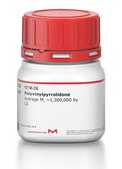 Polyvinylpyrrolidone average Mw ~1,300,000 by LS