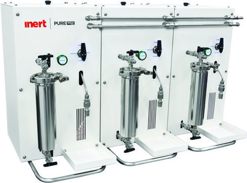 PureSolv&#8482; Micro 100 Liter solvent purification system with activated molecular sieves column, joint: ST/NS 29/32 EU