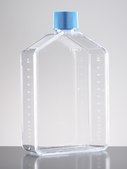 Corning® BioCoat™ Fibronectin Cell Culture Flask capacity 75 cm2, rectangular flask, canted neck, cap, with Plug Seal Cap