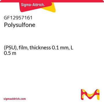 聚砜 (PSU), film, thickness 0.1&#160;mm, L 0.5&#160;m