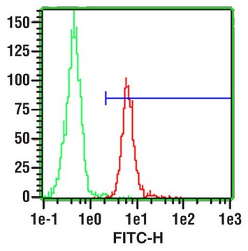 Monoclonal Anti-CD31 (PECAM-1)&#8722;FITC antibody produced in mouse clone WM-59, purified immunoglobulin, buffered aqueous solution