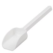 SP Bel-Art® Sterileware™ Pharma Scoop white polystyrene, nominal capacity 30.0 mL (1 oz), sterile, pack of 100 ea (individually wrapped)
