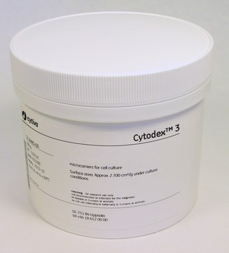 Cytodex&#174; 3微载体珠 Cytiva, pkg of 100&#160;g