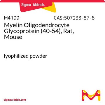 Myelin Oligodendrocyte Glycoprotein (40-54), Rat, Mouse lyophilized powder