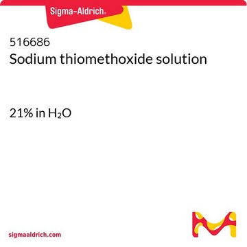 Sodium thiomethoxide solution 21% in H2O