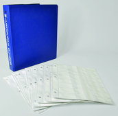 Microscope View-Pack® Replacement Slide Holder Pages, pack of 10 sheets