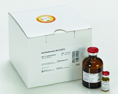 Cell Proliferation Kit II (XTT) liquid, pkg of 1&#160;kit, suitable for cell analysis, suitable for tissue culture