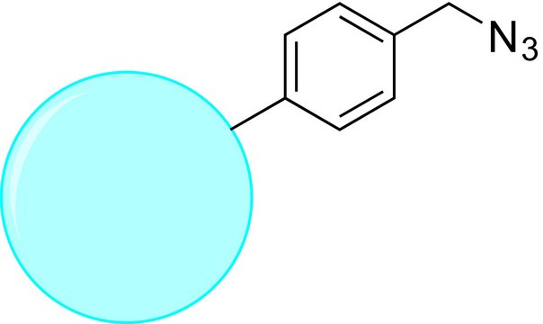 TurboBeads&#8482; Azide extent of labeling: &#8805;0.1&#160;mmol/g loading (-Ph-CH2-N3)