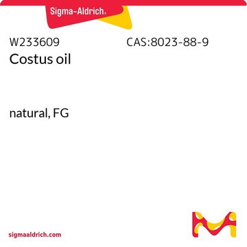 Costus oil natural, FG