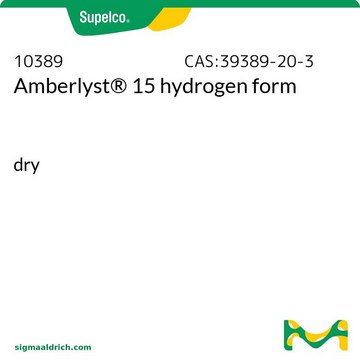 Amberlyst&#174; 15 hydrogen form dry