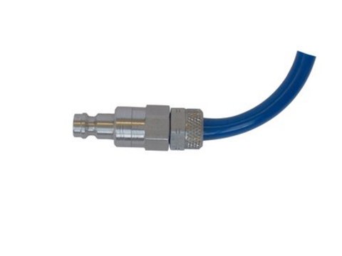 Rapid-action connector for use with product tube (8 x 6 mm)