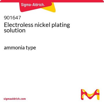 Electroless nickel plating solution ammonia type