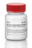 Barium hydroxide hydrate 99.995% trace metals basis