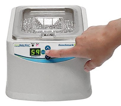 Benchmark BeadBath Duo bath capacity 2&#160;L, AC/DC input 230 V, EuroPlug