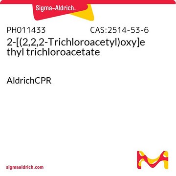 2-[(2,2,2-Trichloroacetyl)oxy]ethyl trichloroacetate AldrichCPR