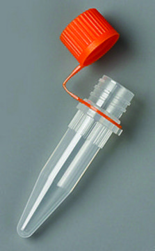 康宁公司&#174;带螺旋盖微量离心管 1.5 mL microcentrifuge tube, polypropylene, w/ attached screw cap, w/ 0-ring, sterile, natural, 500/cs