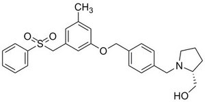 Sphingosine Kinase 1 Inhibitor II, PF-543 The Sphingosine Kinase 1 Inhibitor II, PF-543 controls the biological activity of Sphingosine Kinase 1. This small molecule/inhibitor is primarily used for Cell Structure applications.