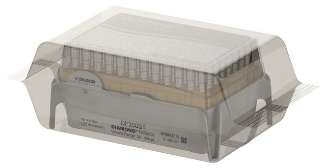 Diamond 200 &#956;L tip pack for use with BioControl&#174; GDS, suitable for PCR, tip volume 200&#160;&#956;L