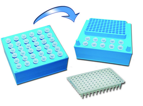 CoolCube&#8482; Microtube and PCR Plate cooler