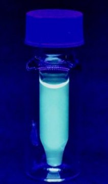 Conjugated Polymer Nanoparticles incorporating iron oxide fluorescence &#955;em&#160;475&#160;nm, 100&#160;&#956;g/mL in H2O