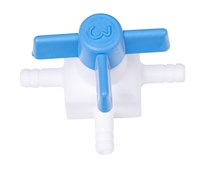 Autoclavable 3-Way Stopcock To control the media flow direction in the ReadyStream® workflow