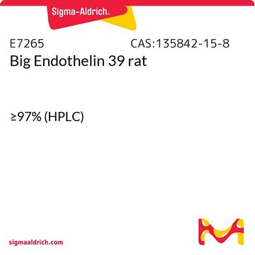 Big Endothelin 39 rat &#8805;97% (HPLC)