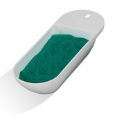 SP Bel-Art® Sampling Scoop white polystyrene, bowl capacity 250 mL (8 oz) , 8 oz, pack of 12 ea