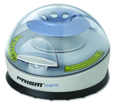 Prism&#8482; Mini Centrifuge AC/DC input 120 V AC