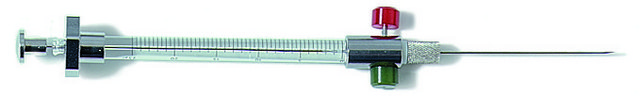 Valco&#174; Precision Sampling Syringe, Series A-2, Removable needle volume 500&#160;&#956;L, bevel tip stainless steel needle (point style 2), needle L × O.D. × I.D. 2&#160;in. × 0.029&#160;in. × 0.012&#160;in.