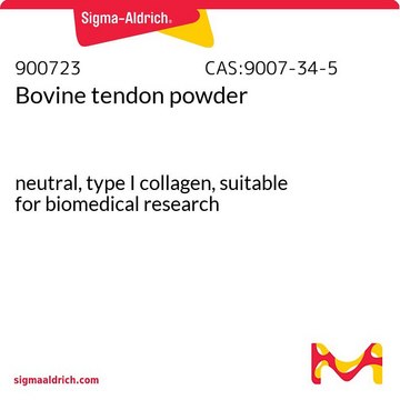 Bovine tendon powder neutral, type I collagen, suitable for biomedical research