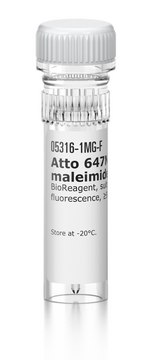 Atto 647N马来酰亚胺 BioReagent, suitable for fluorescence, &#8805;90% (HPLC)