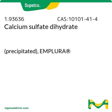 Calcium sulfate dihydrate (precipitated), EMPLURA&#174;